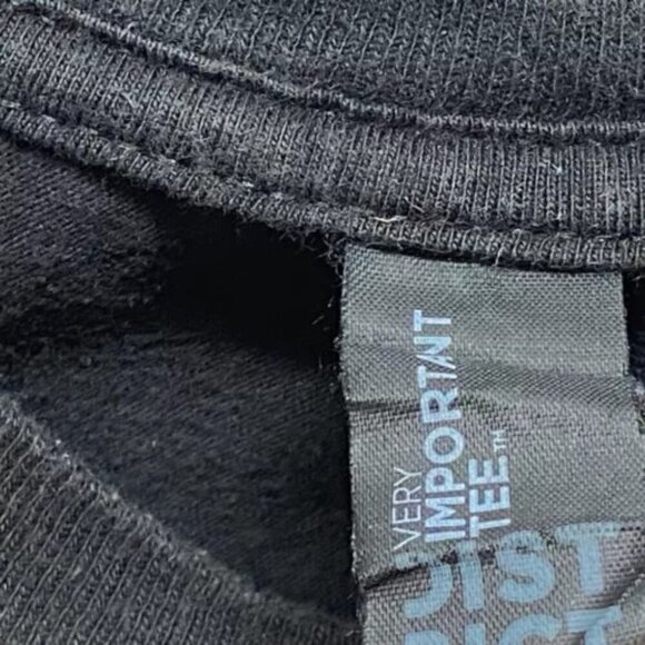 Luke Bryan Concert Tour Shirt Adult Medium Black District Very Important Tee GUC - Picture 4 of 9